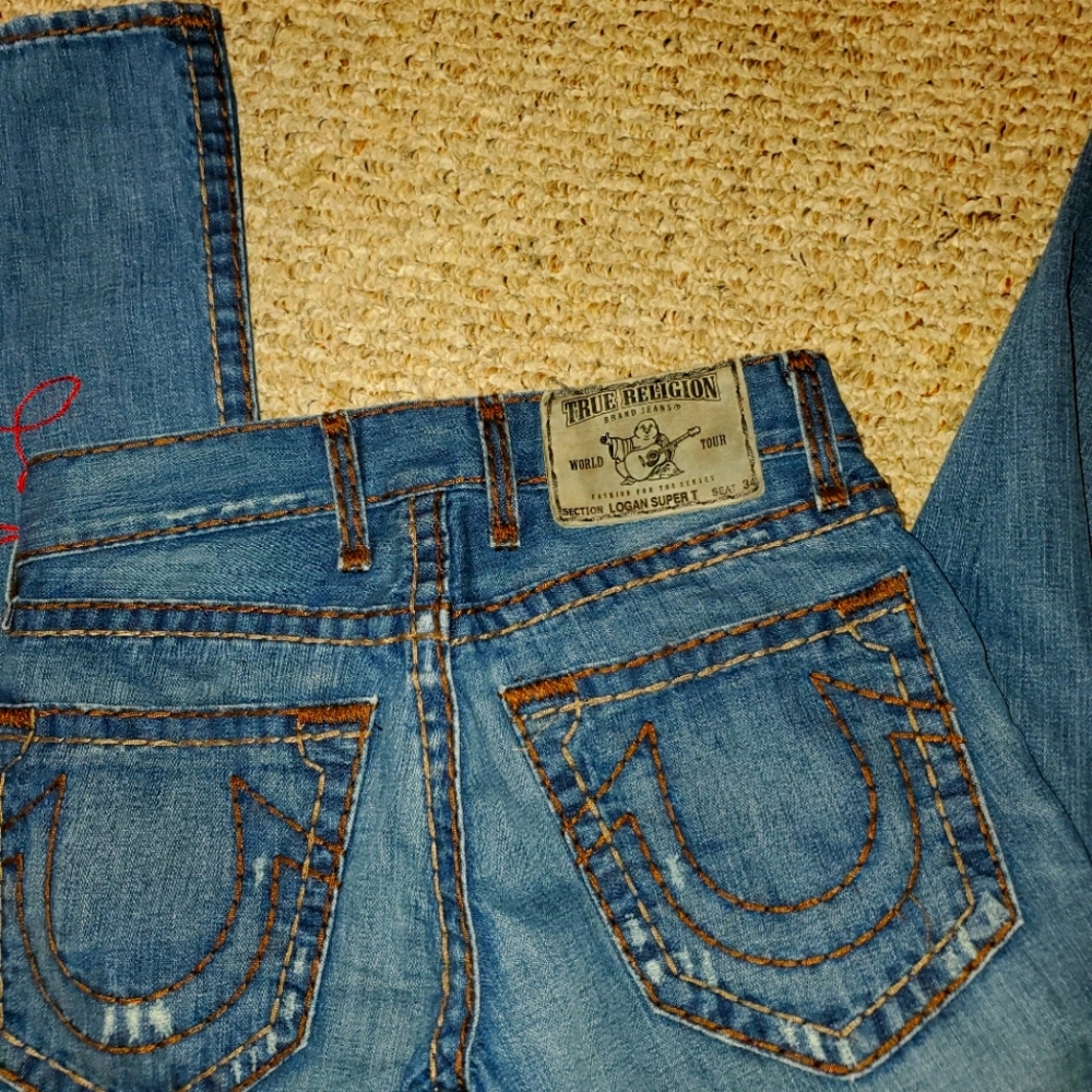 Men's True Religion Logan Skinny jeans size 28